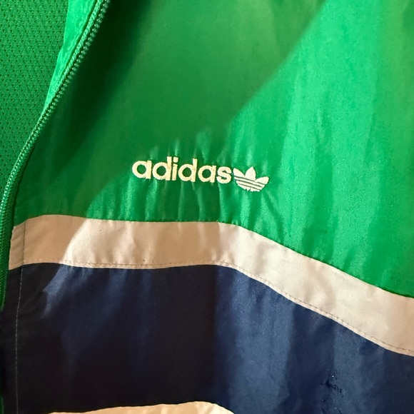Rare Vintage Adidas Firebird 00s Nylon Jacket - Picture 3 of 7